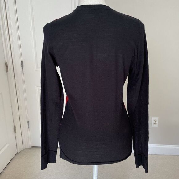 The Limited Black and Red Color Pop Sweater - Picture 3 of 5